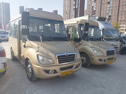 Подержанными автобус используемый местами Dongfeng ворот складчатости Мини Van Передн Двигателя мини EQ6550 Slidng Windows 14