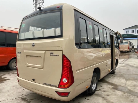 2-ой автобус руки сползая автобус DFA6600 Uesd Dongfeng кондиционера мест двигателя 19 Windows Yuchai мини
