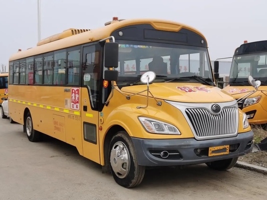 Подержанные места 9 двигателя 52 Weichai школьного автобуса измеряют YuTong использовали автобус ZK6935D