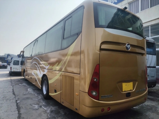 Используемый двигатель Weichai окна запечатывания автобуса BJ6120 Foton роскошных мест двери 53 автобуса средних подержанный