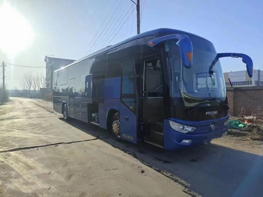 Подержанный двигатель Weichai туристического автобуса двойные двери в 12 метра 50 мест Foton используемое AC BJ6122