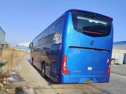 Подержанный двигатель Weichai туристического автобуса двойные двери в 12 метра 50 мест Foton используемое AC BJ6122