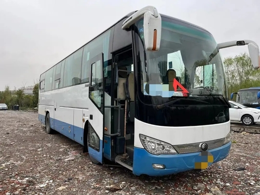 Подержанными снаряженная масса окна 11500kg запечатывания автобуса ZK6119 двигателя 270hp 51 используемая местами Yutong Weichai автобуса