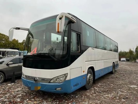 Подержанными снаряженная масса окна 11500kg запечатывания автобуса ZK6119 двигателя 270hp 51 используемая местами Yutong Weichai автобуса
