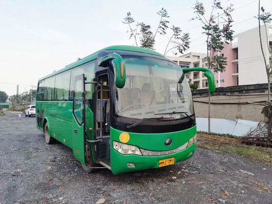 Окно запечатывания автобуса ZK6879 Yutong мест двигателя 39 используемого ЕВРО IV Yuchai автобуса и тренера подержанное