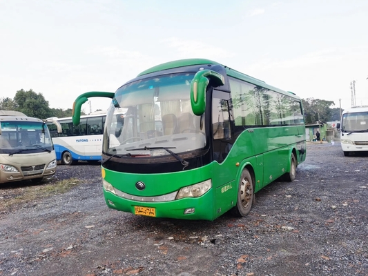Окно запечатывания автобуса ZK6879 Yutong мест двигателя 39 используемого ЕВРО IV Yuchai автобуса и тренера подержанное