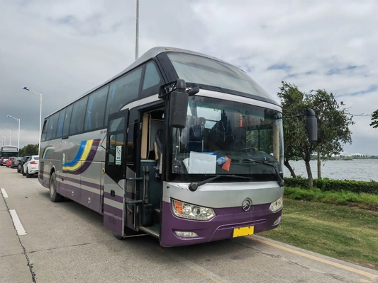 Двигатель Yuchai кондиционера мест двери 49 автобуса двигателя дизеля средний 11 метр используемого золотого дракона XML6112