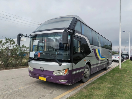 Двигатель Yuchai кондиционера мест двери 49 автобуса двигателя дизеля средний 11 метр используемого золотого дракона XML6112