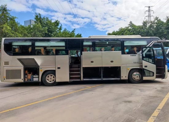 Двойные двери автобусов дальнего следования 46 мест 11 роскошным метр автобуса используемого внутренним художественным оформлением молодого схвата ZK6119
