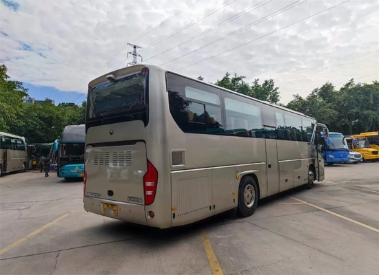 Двойные двери автобусов дальнего следования 46 мест 11 роскошным метр автобуса используемого внутренним художественным оформлением молодого схвата ZK6119