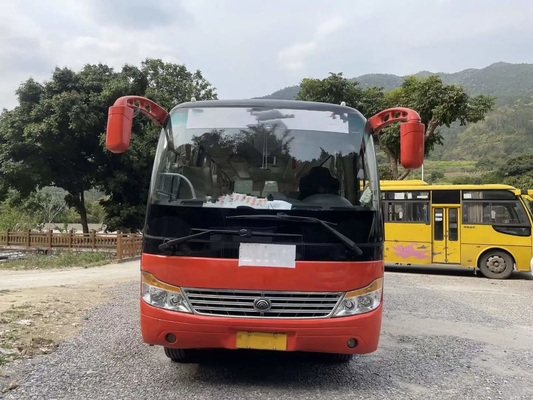 Двигатель сползая окна отбрасывая двери подержанных мест автобуса 30 внешний передний использовал автобус ZK6752D Yutong