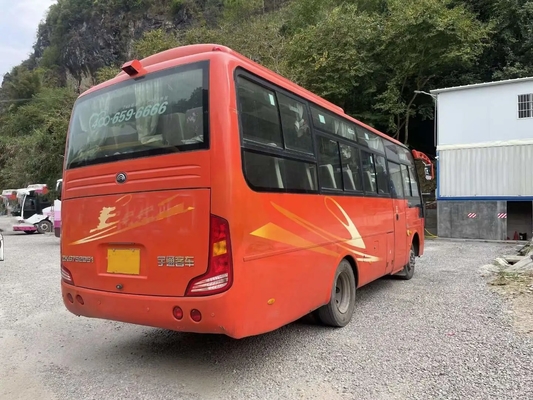 Двигатель сползая окна отбрасывая двери подержанных мест автобуса 30 внешний передний использовал автобус ZK6752D Yutong
