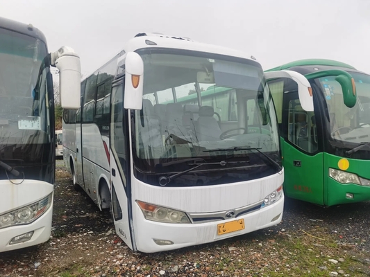 Используемые дизельные места двигателя 31 Yuchai ручной передачи автобуса герметизируя автобус XMQ6802 Kinglong руки окна 2-ой