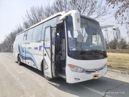 2-ой автобус руки 10,5 метра герметизируя автобус используемый кондиционером Kinglong мест двери 47 пассажира окна средним XMQ6101
