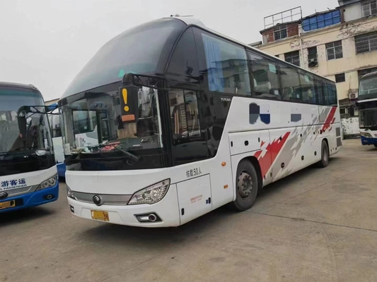 Используемые кондиционера мест двери 50 лобовых стекол автобуса 12 тренера 2 метры автобуса ZK6122 Yutong двигателя среднего заднего
