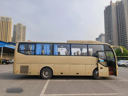 Используемый кондиционер двигателя цилиндров двери 6 мест KLQ6882 цвета 30 автобуса перехода золотой одиночный использовал более высокий автобус