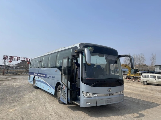 2-ой автобус руки 2016 год использовал автобус XMQ6120 Kinglong освещает - голубой двигатель Yuchai мест цвета 48 12 метра