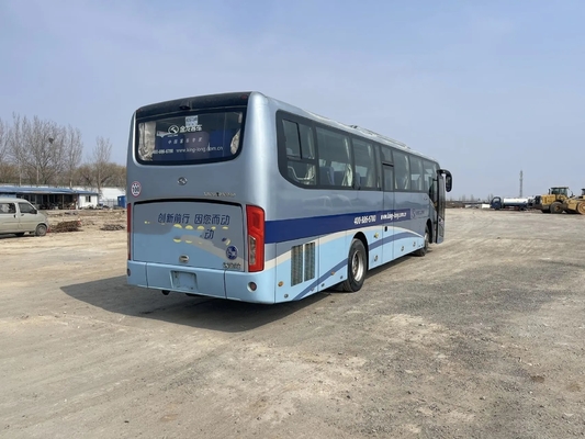 2-ой автобус руки 2016 год использовал автобус XMQ6120 Kinglong освещает - голубой двигатель Yuchai мест цвета 48 12 метра