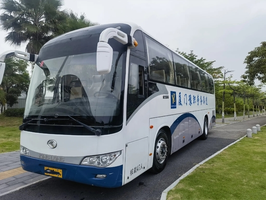 2-ой автобус руки двойные двери 2016 год 47 цилиндров Kinglong используемое LHD/RHD XMQ6117 двигателя 6 Yuchai мест
