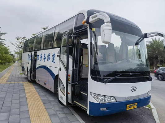 2-ой автобус руки двойные двери 2016 год 47 цилиндров Kinglong используемое LHD/RHD XMQ6117 двигателя 6 Yuchai мест