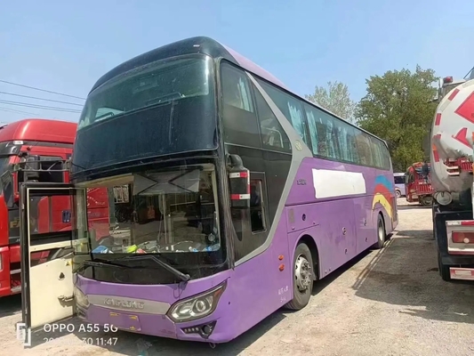 Используемая дверь Kinglong XMQ6119 кондиционера мест подвеса 54 воздушной подушки двигателя Weichai туристического автобуса одиночная