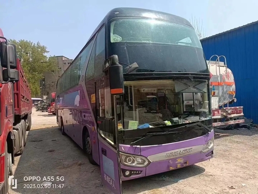 Используемая дверь Kinglong XMQ6119 кондиционера мест подвеса 54 воздушной подушки двигателя Weichai туристического автобуса одиночная