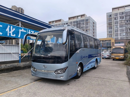 Используемые места пригородного автобуса 26 герметизируя окно 8,5 220hp двигателя ручной передачи метра автобуса XMQ6859 Kinglong