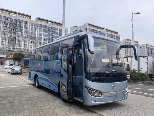 Используемые места пригородного автобуса 26 герметизируя окно 8,5 220hp двигателя ручной передачи метра автобуса XMQ6859 Kinglong