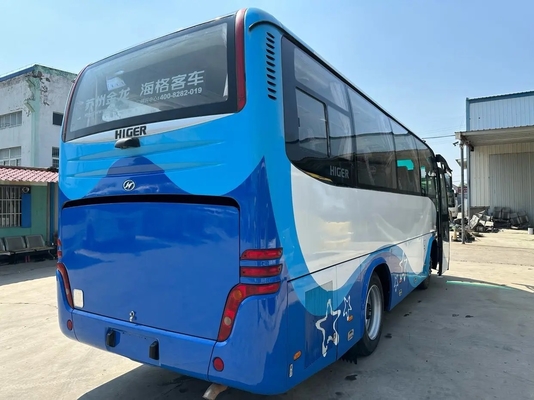 Используемая рука более высокое KLQ6796 ручной передачи мест подвеса 33 воздушной подушки двигателя Yuchai автобуса перехода 2-ая с A/C