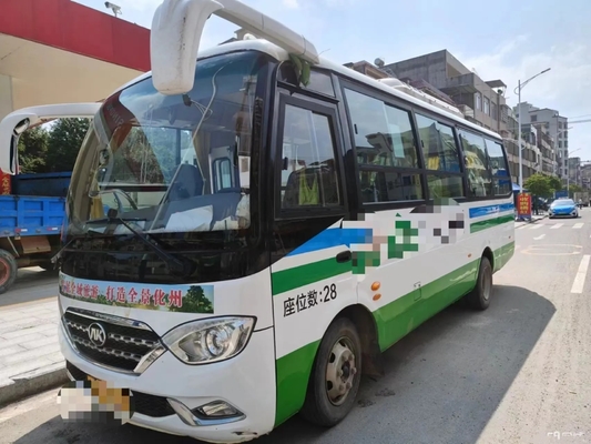 Используемое окно мест двигателя 28 Weichai фронта минибуса Форда сползая 2020 год 7 измеряет 2-ой автобус HFF6739 Ankai руки
