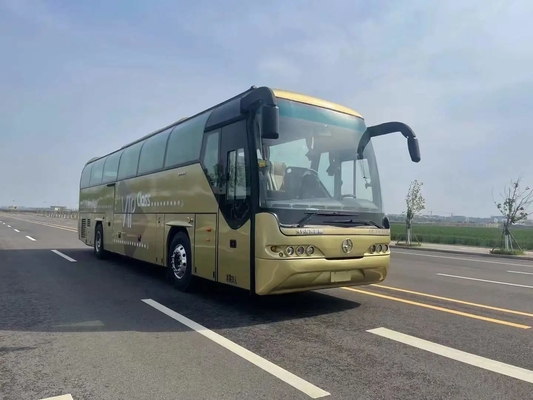 Используемая дверь пассажира коммерчески цвета двигателя 336hp Weichai мест автобуса 39 золотого средняя 12 метра автобуса BFC6120 Beifang