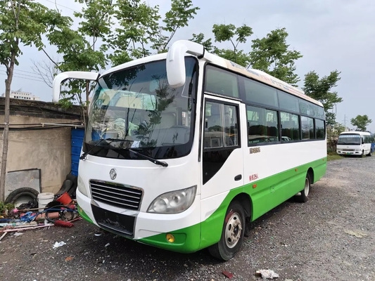 Используемый автобус перемещения 2016 рука Dongfeng EQ6731 двери LHD/RHD 2-ых мест двигателя 130hp 29 Yuchai цилиндров года 4 одиночная