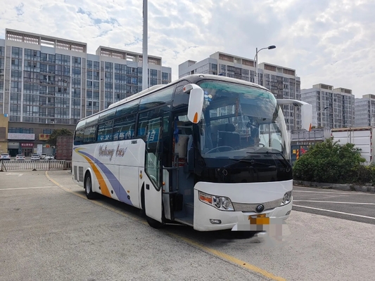Используемое ЕВРО IV весны лист тренера автобуса двигатель 245hp 10,5 Yuchai 49 мест измеряет автобус ZK6107 схвата 2-ой руки молодой