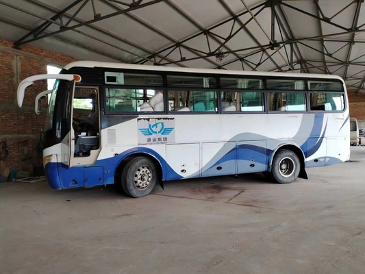 Используемый минибус ZK6892D Yutong весны лист кондиционера сползая окна мест двигателя 41 пригородного автобуса передний 2-ой