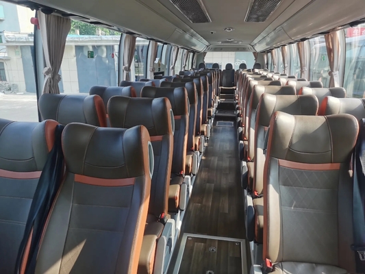 Используемый распределитель подержанное Youngtong ZK6117 воды двери пассажира роскошного цвета Шампань мест автобусов 50 средний