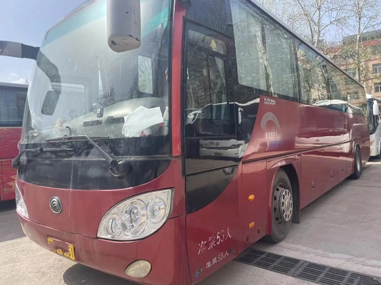 Используемое ЕВРО IV автобуса и тренера 55 мест 12 длинного метра кондиционера Yutong двигателя Yuchai везет ZK на автобусе 6120
