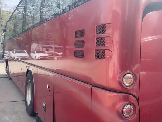 Используемое ЕВРО IV автобуса и тренера 55 мест 12 длинного метра кондиционера Yutong двигателя Yuchai везет ZK на автобусе 6120