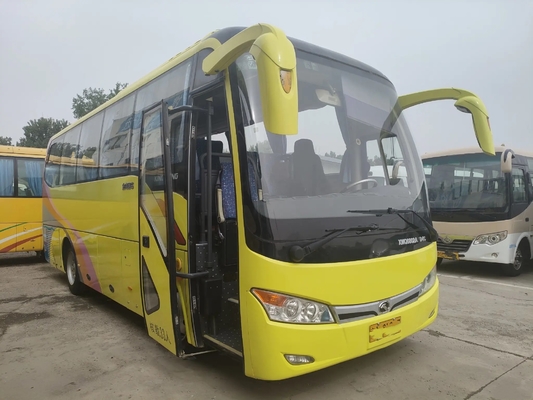 Используемый мини тренер окна запечатывания багажного отделения двери 2015 мест года 33 автобус XMQ6802 Kinglong руки одиночного 2-ой