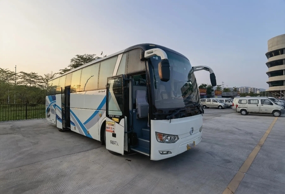 Используемый автобус перемещения места двери 47 пассажира 2017 год средние герметизируя дракона XML6102 двигателя Yuchai окна золотого