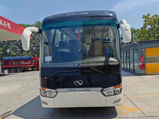 Подвеска подушки безопасности King Long Coaches XMQ6129 б/у, 2016 год, 55 мест, 2 пассажирские двери, LHD/RHD, багаж
