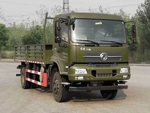 Используемое 4x4 перевозит коробку передач на грузовиках 6-скорости тележки Cummins Engine внедорожную Dongfeng