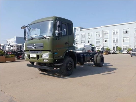 Используемое 4x4 перевозит коробку передач на грузовиках 6-скорости тележки Cummins Engine внедорожную Dongfeng