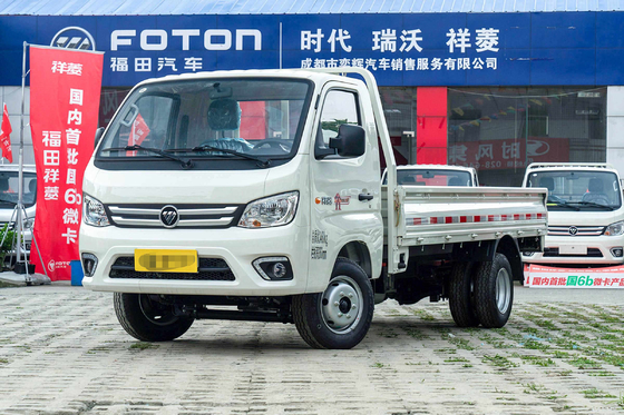 Подержанные пикапы Foton легкий грузовик одиночная кабина двойные задние шины Нефтяной двигатель
