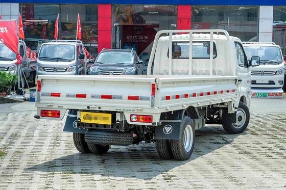 Подержанные пикапы Foton легкий грузовик одиночная кабина двойные задние шины Нефтяной двигатель