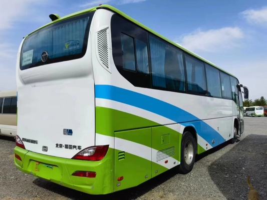 Новые энергетические транспортные средства N Подержанный Foton Electric Coach Bus 51 место кондиционер