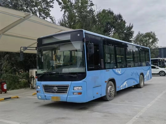 Автобус Продается Подержанный городской автобус СНГ двигатель 31/81 Сидячие места 11,5 метров Длинный автобус Youngtong