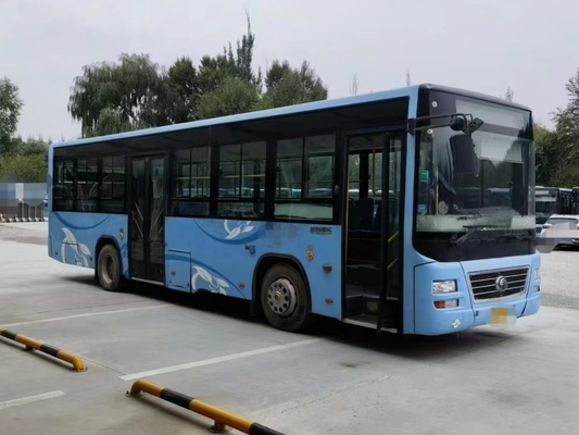 Автобус Продается Подержанный городской автобус СНГ двигатель 31/81 Сидячие места 11,5 метров Длинный автобус Youngtong