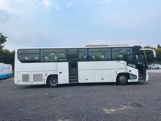 Автобус 2015 года двойной пассажирской двери 49 мест хороший кондиционер