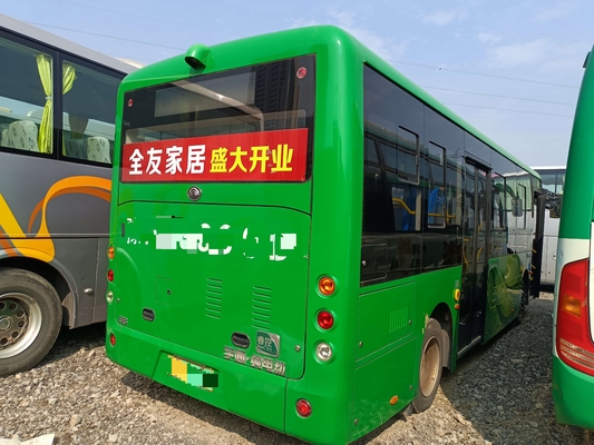 Подержанный городской автобус Yutong ZK 6805 Чистый электрический 8 метров длиной 16-51 места LHD / RHD