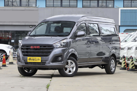 Подержанные мини-фургоны с 9 местами китайской марки Jinbei Hiace бензиновый двигатель с кондиционером